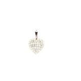 10k gold heart pendants