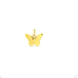 10K gold butterfly’s pendant