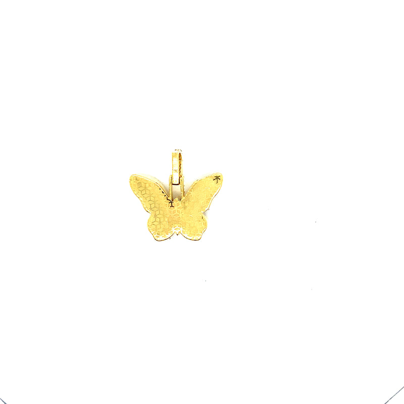 10K gold butterfly’s pendant