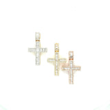 Gold and Diamonds cross