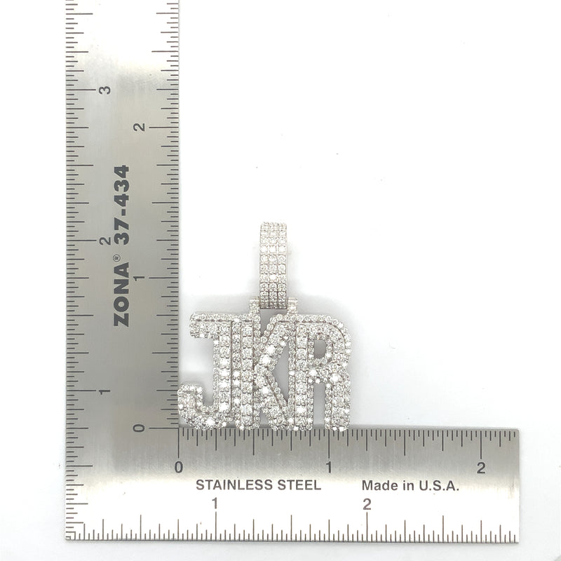 Silver custom pendant