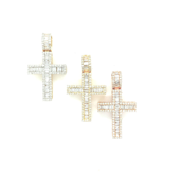 Gold and Diamonds cross