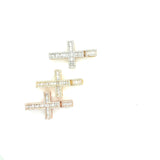 Gold and Diamonds cross