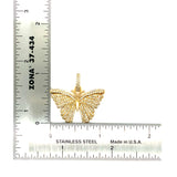 10k gold butterfly’s pedants