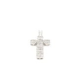 10K gold diamond cross