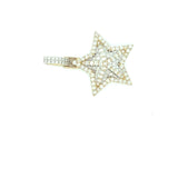 10K gold star pendent