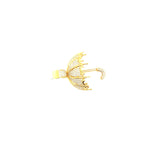 10k yellow golf umbrella pendant