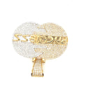 10K gold prince less pendent