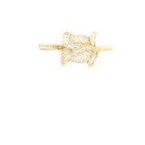 10K gold flower pendent