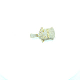 10k yellow gold money bgb profit pendant
