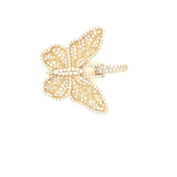 10K gold butterfly pendent