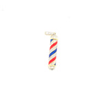 10k yellow gold barber pendant