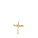 10K gold Diamond cross