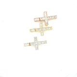 Gold and Diamonds cross