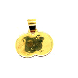 10k yellow gold priceless pendant