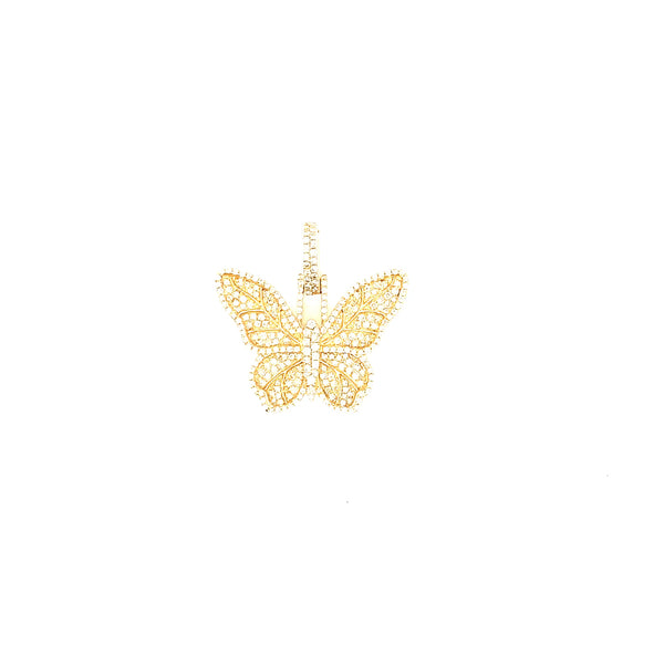 10K gold butterfly’s pendant