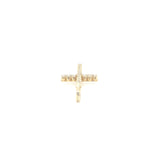 10K gold Diamond cross