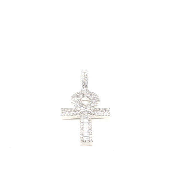 10K Gold Ank cross