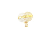 10k yellow gold priceless pendant