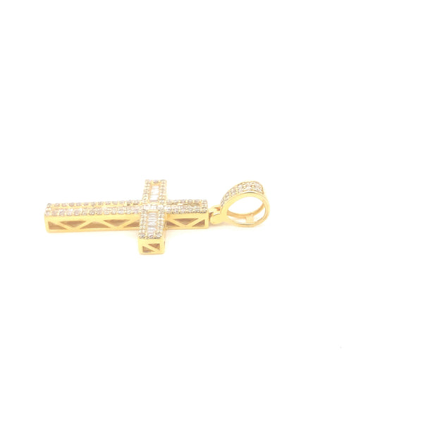 10K gold Diamond cross