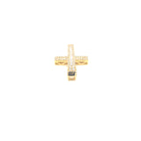 10K gold Diamond cross