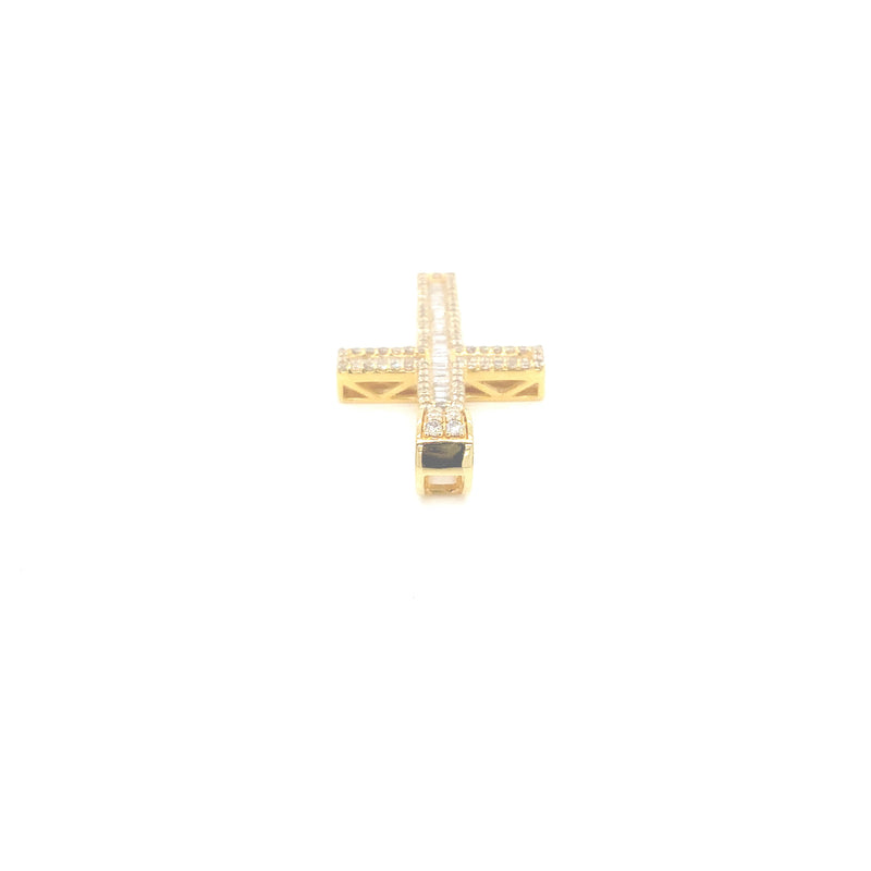 10K gold Diamond cross