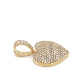10K gold heart shape pendent