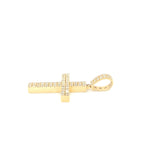 10K gold Diamond cross