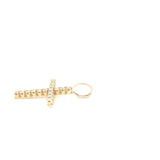 10K gold Diamond cross