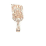 10k rose gold Jesus head