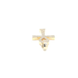 10K Gold Ank cross