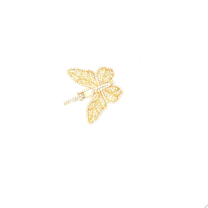 10K gold butterfly’s pendant