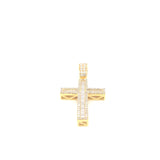 10K gold Diamond cross