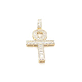 10K Gold Ank cross