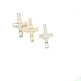 Gold and Diamonds cross