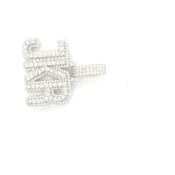 Silver custom pendant