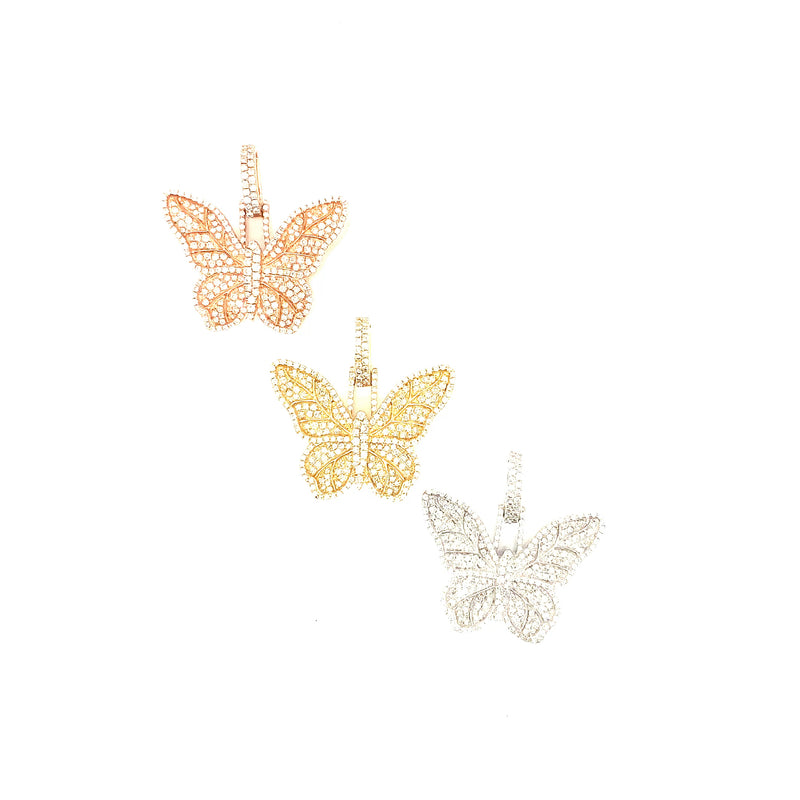 10K gold butterfly’s pendant