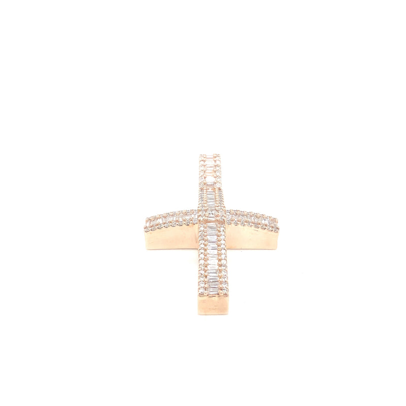 10K gold cross