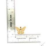 10K gold butterfly’s pendant