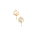 10k gold heart pendant with natural diamonds