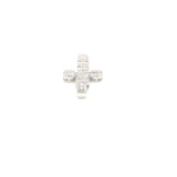 10K gold diamond cross