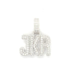 Silver custom pendant