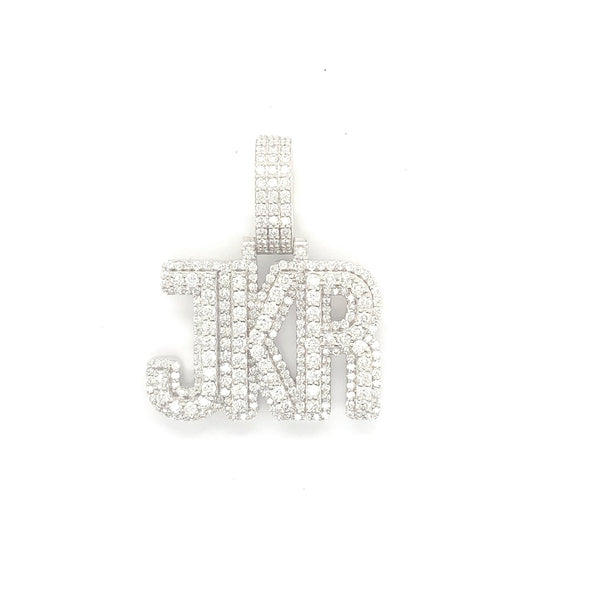 Silver custom pendant