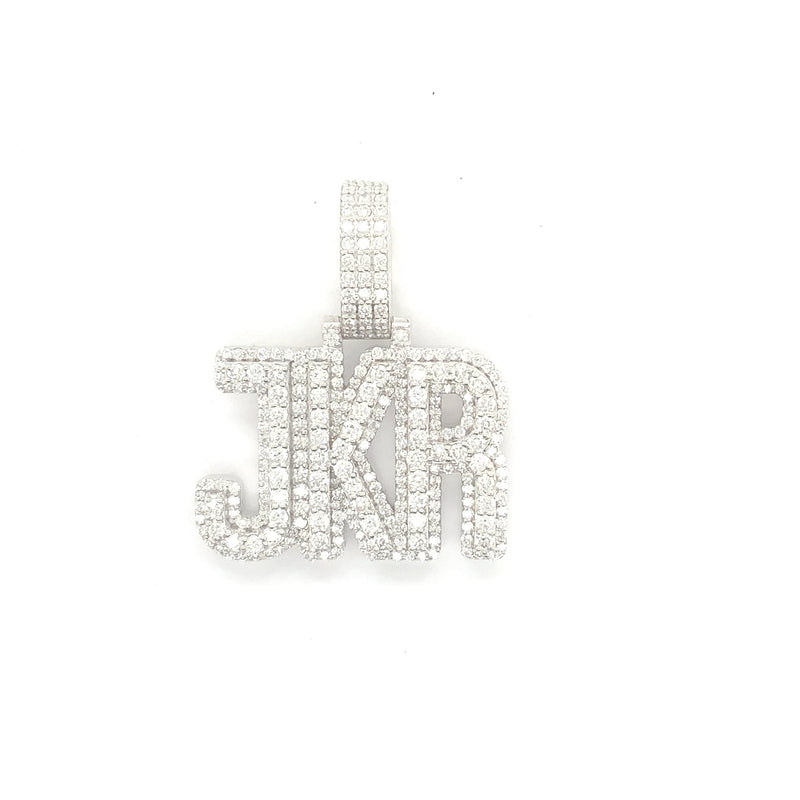Silver custom pendant