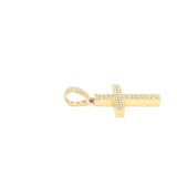 10K gold Diamond cross