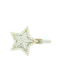 10K gold star pendent