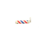 10k yellow gold barber pendant