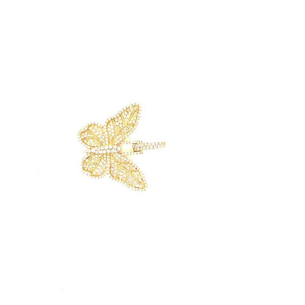 10K gold butterfly’s pendant