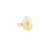 10k yellow gold priceless pendant