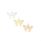 10k gold butterfly’s pedants